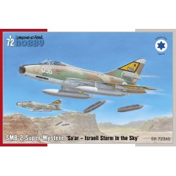 SMB-2 Super Mystère  'Sa’ar – Israeli Storm in the Sky'