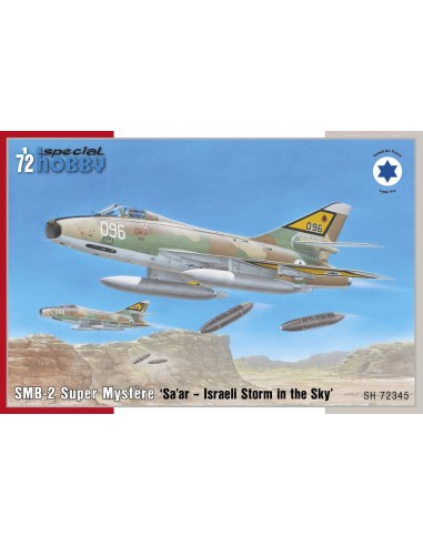 SMB-2 Super Mystère  'Sa’ar – Israeli Storm in...