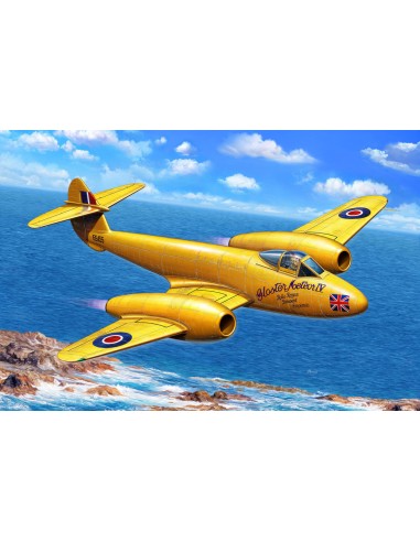 Gloster Meteor Mk.4 World Speed Record