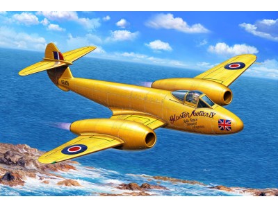 Gloster Meteor Mk.4 World Speed Record