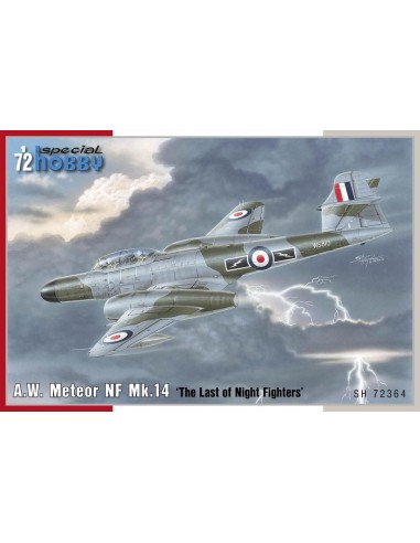 A.W. Meteor NF Mk.14 The Last of Night Fighters