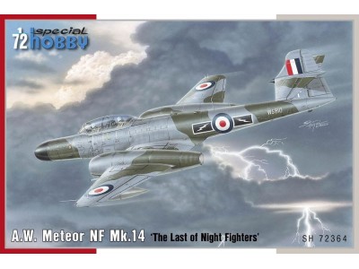 A.W. Meteor NF Mk.14 The Last of Night Fighters