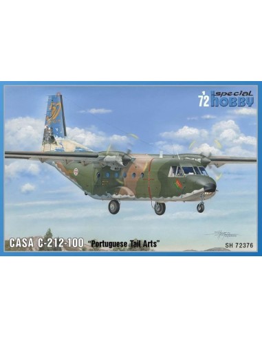 CASA C.212-100 "Tail Art"