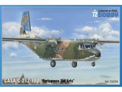 CASA C.212-100 "Tail Art"