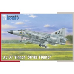 AJ-37 Viggen Strike Fighter