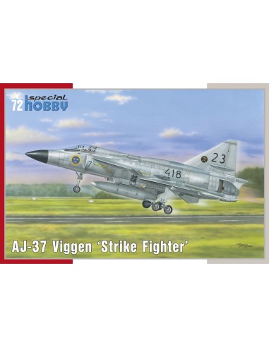 AJ-37 Viggen Strike Fighter