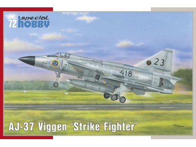 AJ-37 Viggen Strike Fighter