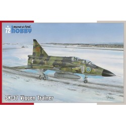 SK-37 Viggen Trainer 1/72