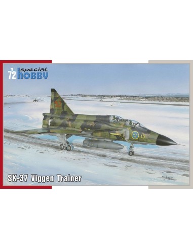 SK-37 Viggen Trainer 1/72