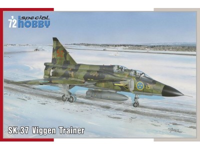 SK-37 Viggen Trainer 1/72