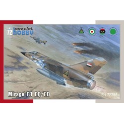 Mirage F.1 EQ/ED 1/72