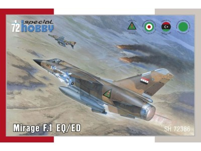 Mirage F.1 EQ/ED 1/72