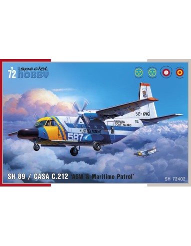 SH 89 / CASA C.212 'ASW & Maritime Patrol'