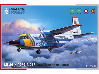 SH 89 / CASA C.212 'ASW & Maritime Patrol'