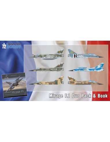 Mirage F.1 Duo Pack & Book