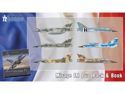 Mirage F.1 Duo Pack & Book