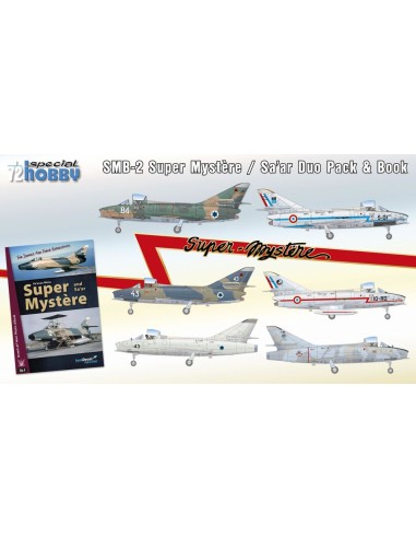 SMB-2 Super Mystere Duo Pack & Book
