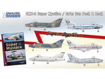 SMB-2 Super Mystere Duo Pack & Book