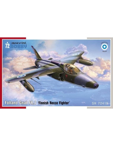 Folland Gnat FR.1 Finnish Recce Fighter