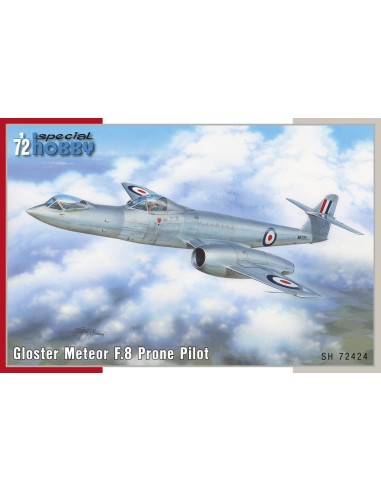Gloster Meteor F.8 Prone Pilot