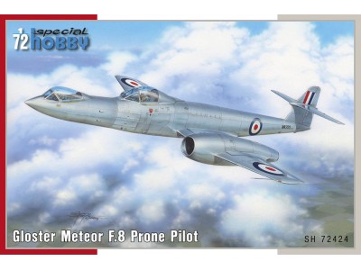 Gloster Meteor F.8 Prone Pilot