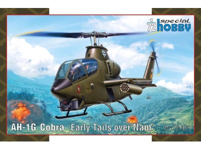 AH-1G Cobra "Early Tails