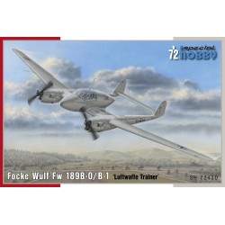 Focke Wulf Fw 189B Uhu Trainer