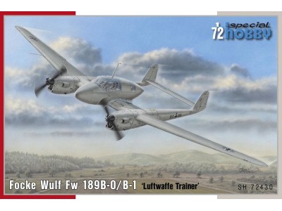Focke Wulf Fw 189B Uhu Trainer