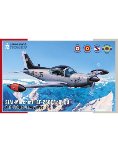 SIAI-Marchetti SF-260EA/D/EU  Late Bulged...