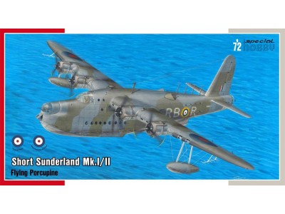 Short Sunderland Mk.I/II The Flying Porcupine