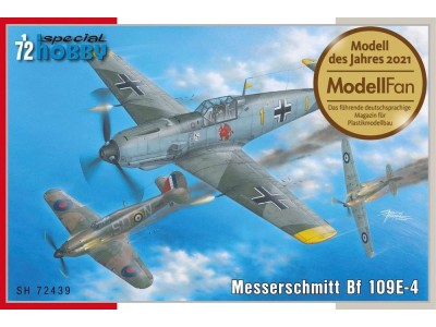 Messerschmitt Bf 109E-4