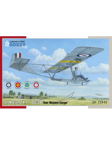 EoN Eton TX.1 / SG-38 Over Western Europe