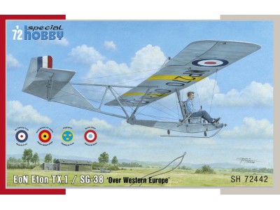 EoN Eton TX.1 / SG-38 Over Western Europe