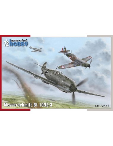 Messerschmitt Bf 109E-3