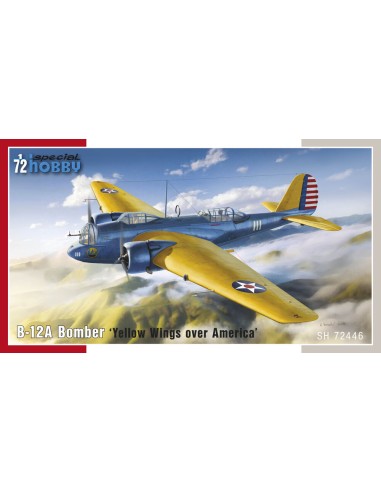 B-12A Bomber ‘Yellow Wings over America’