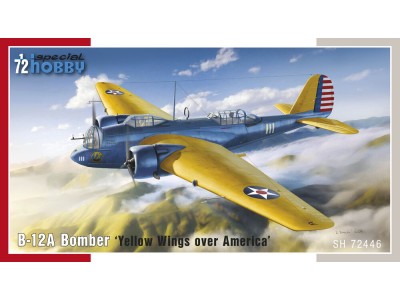B-12A Bomber ‘Yellow Wings over America’