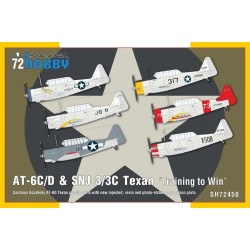 AT-6C/D & SNJ-3/3C Texan Training to Win 1/72