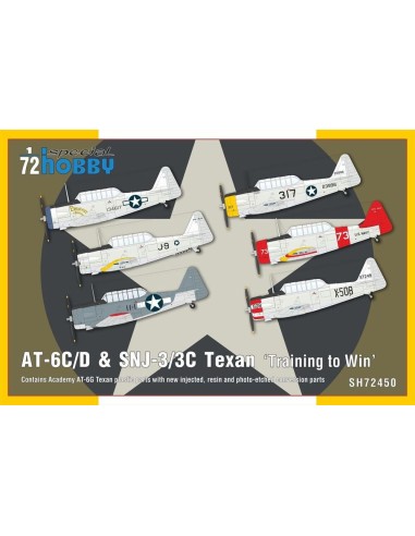 AT-6C/D & SNJ-3/3C Texan Training to Win 1/72