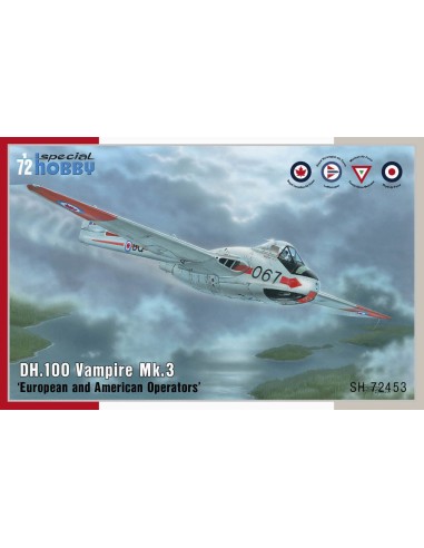 DH.100 Vampire Mk.3 European and American...