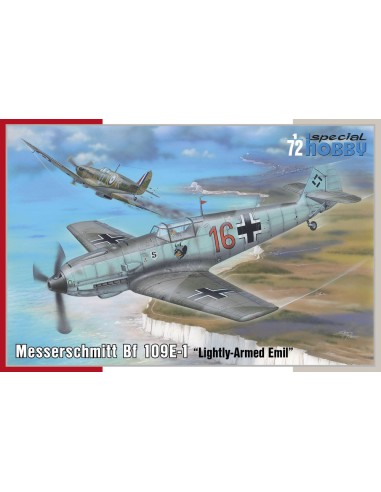 Messerschmitt Bf 109E-1 Lightly-Armed Emil