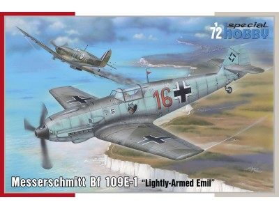 Messerschmitt Bf 109E-1 Lightly-Armed Emil