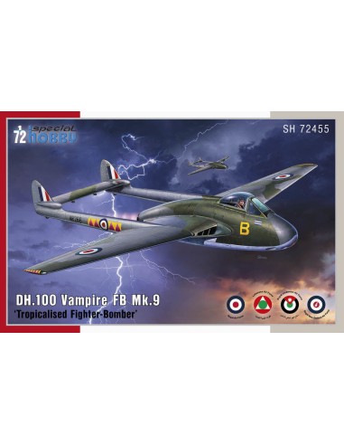 DH.100 Vampire FB.Mk.9 Tropicalised Fighter-Bomber