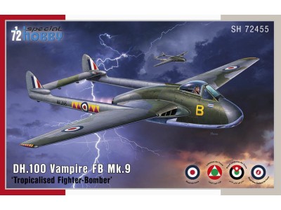 DH.100 Vampire FB.Mk.9 Tropicalised Fighter-Bomber