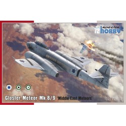 Gloster Meteor Mk.8/9 Middle East Meteors