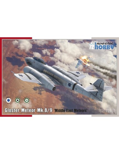 Gloster Meteor Mk.8/9 Middle East Meteors
