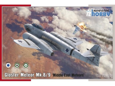 Gloster Meteor Mk.8/9 Middle East Meteors