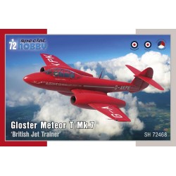Gloster Meteor T Mk.7 British Jet Trainer