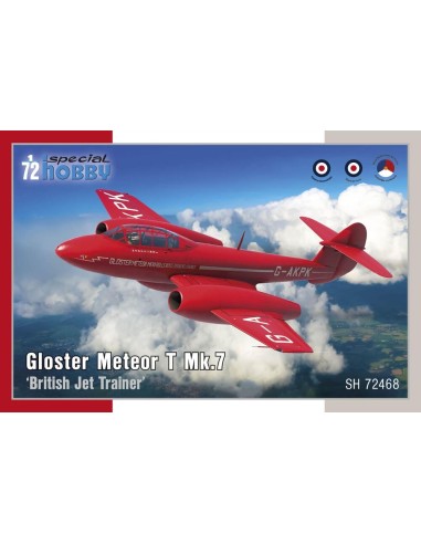 Gloster Meteor T Mk.7 British Jet Trainer