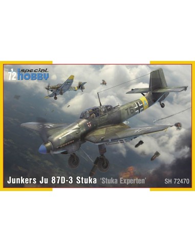 Junkers Ju 87D-3 Stuka 'Stuka Experten'