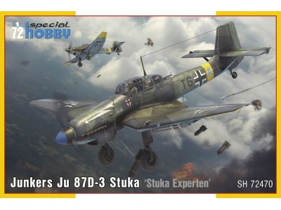 Junkers Ju 87D-3 Stuka 'Stuka Experten'